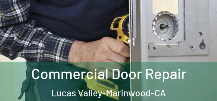  Commercial Door Repair Lucas Valley-Marinwood-CA