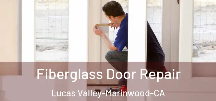 Fiberglass Door Repair Lucas Valley-Marinwood-CA