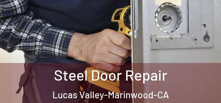 Steel Door Repair Lucas Valley-Marinwood-CA